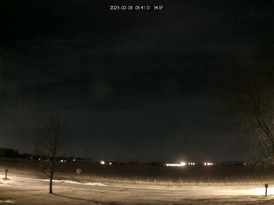 Valley NE Weather on Twitter "Satellite and camera at 0041"