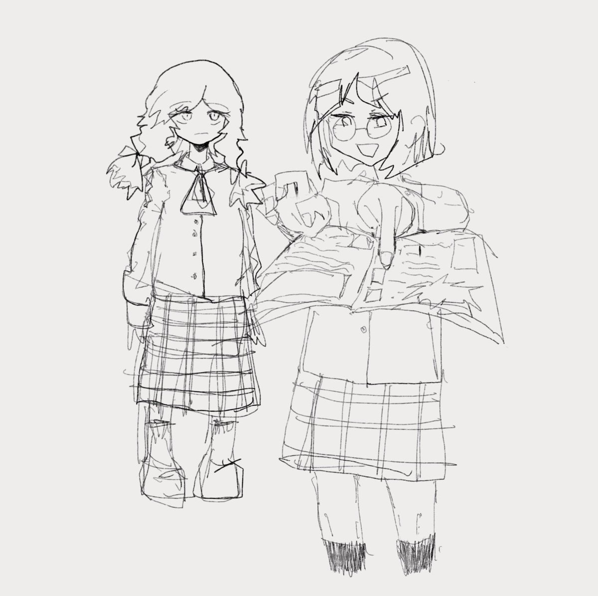 1. Butter and Fly magic girl 🧈🪰
2. Supernatural magazine 👻🔮