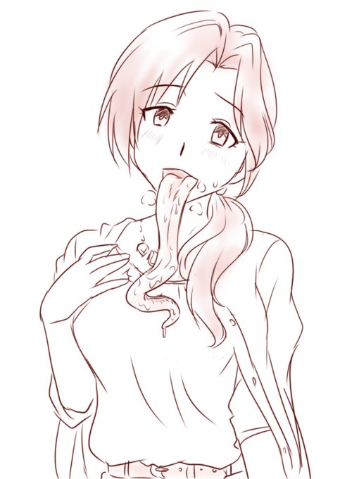 「P君は舌が長い女の人ってどう? 一般的な話よ」 