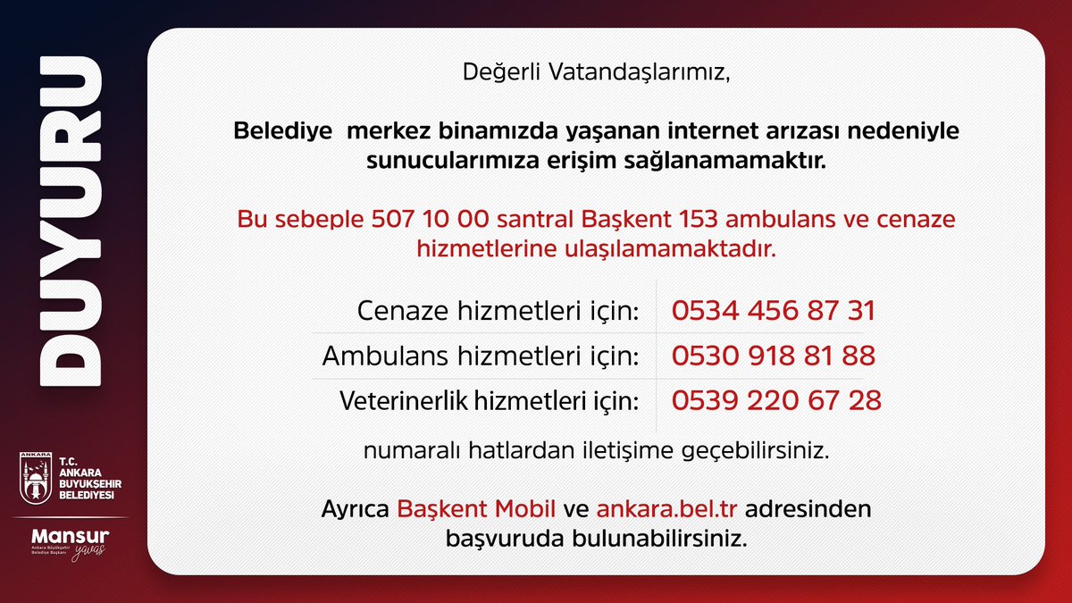📣 ÖNEMLİ DUYURU
