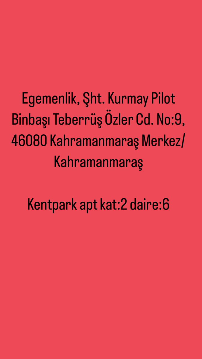 Arkadaşımızdan haber alamıyoruz civarda olanlar bilgilendirebilir mi #DEPREMOLDU #Kahramanmaras #AFAD #AFAD #Kahramanmaras #deprem #depremkahramanmaras #SONDAKIKA