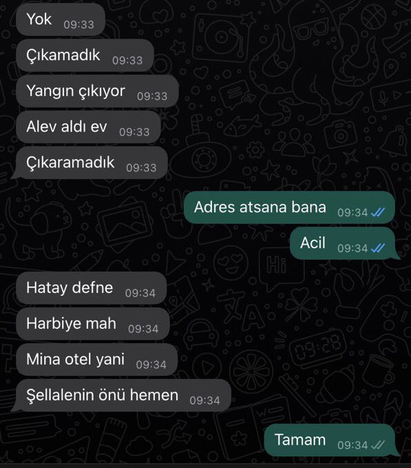 arifiyedenhaber's tweet photo. Kimseye ulaşamıyorum nolur acil yayın #deprem  #SonDakika https://t.co/oz9De3Sueo