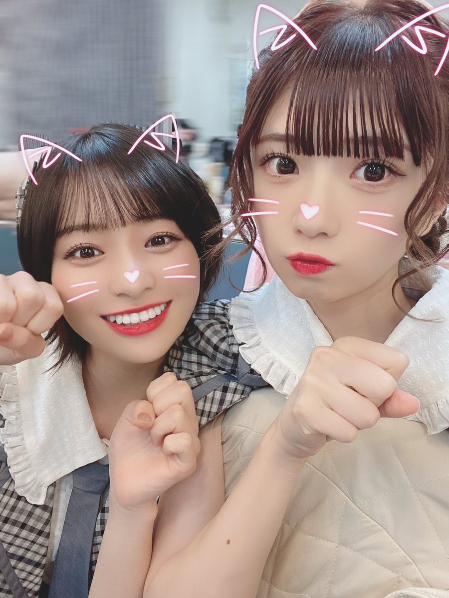 rin_noi_s2's tweet photo. 美玲ちゃんお誕生日おめでとう！
（ちょっと前のみれなな）
 #菅波美玲生誕祭2023 https://t.co/XlGds5FA5W