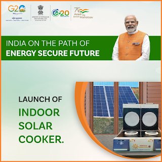 jaingaurav4u's tweet image. Hon’ble PM will also dedicate double burner #solarcooktop as a permanent, clean and effective solution to home cooking needs.

#IndiaEnergyWeek  #IndiaDrivesE20