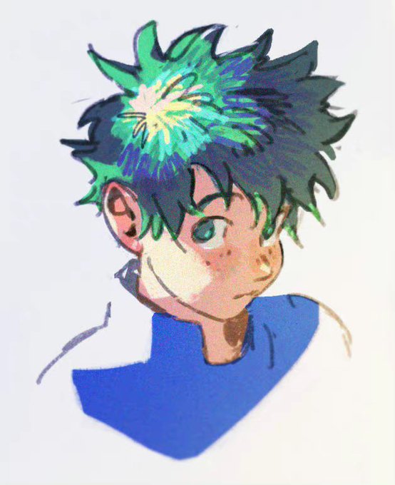 「midoriya izuku」Fan Art(Latest)｜21pages