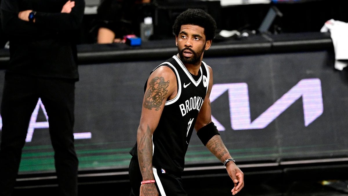 LegionHoops's tweet photo. Brooklyn Nets owner Joe Tsai held a “presumed objective” to trade Kyrie Irving “somewhere other than the Lakers… his preferred destination.”

Wow.

(via @TheSteinLine, https://t.co/qhmFngWJgO) https://t.co/4KOE1V7aCJ