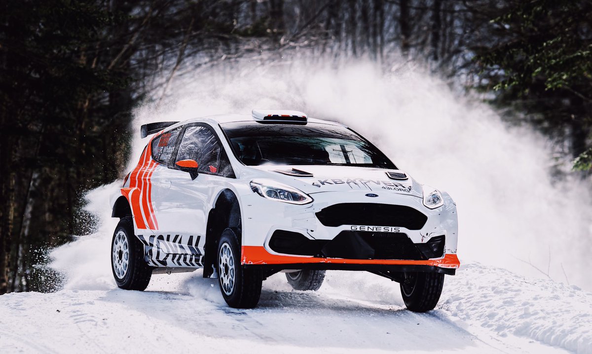 We are Ready to kick off the new season!🇺🇸🔥🏁⁣
⁣
American Rally Championship 2023. Round 1 this weekend coming, Snow drift rally. 🧊❄️