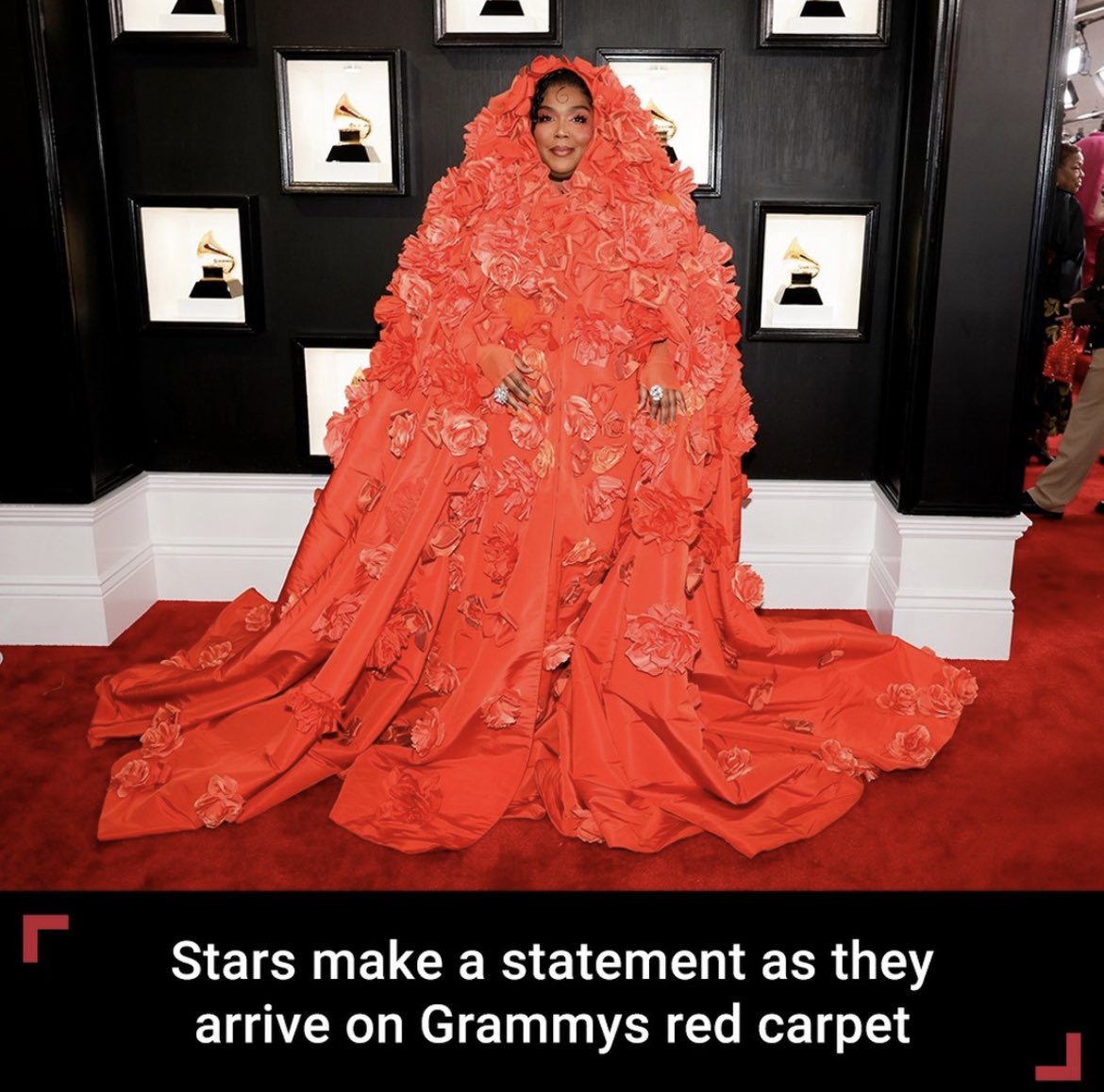 Oh look, she went to the <a href="/Grammys/">The GRAMMYs</a> as a <a href="/pfizer/">Pfizer Inc.</a> Vaccine Clot.  

#GRAMMYs