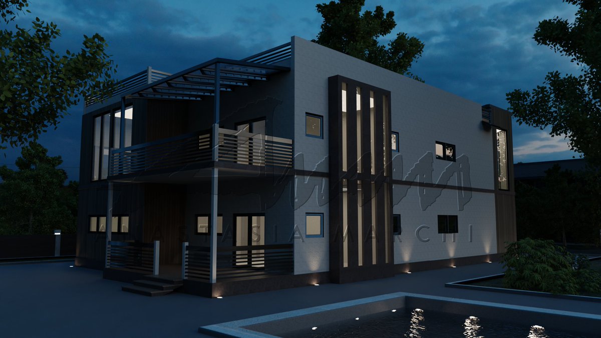 3D house done following #ArchitectureTopics tutorial!
I always enjoy working with 3D, yet working with something not organic was a first! Loved both the experience and the result! 🙏