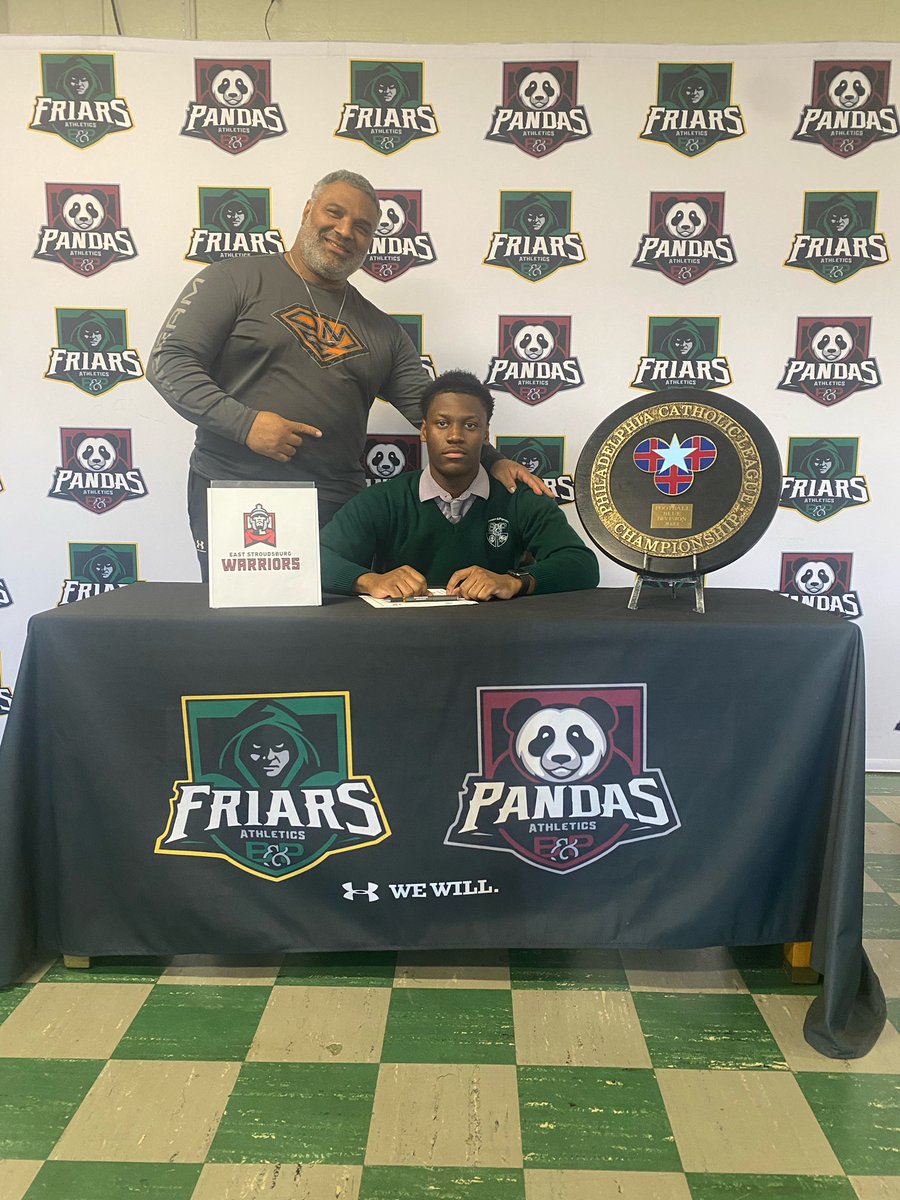 MBAP_Football's tweet image. Let’s go @answer5_! Friars football proud of you signing with @ESU_Football! @Jimterwilliger    @Dreammakerseli1 @Coach_Deuce2 @RobertJFord4