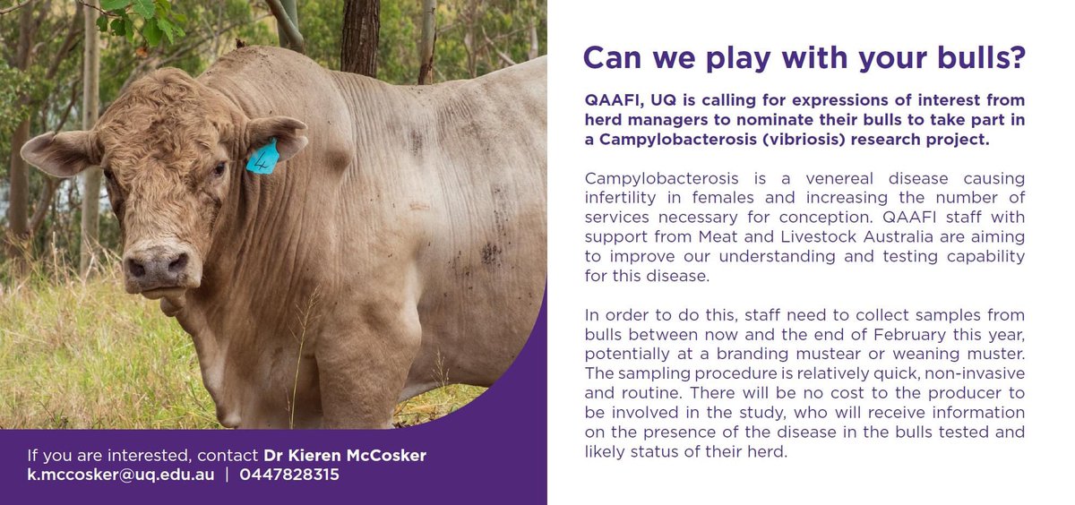 Can you assist @QAAFI? They need as many samples as possible before the end of February