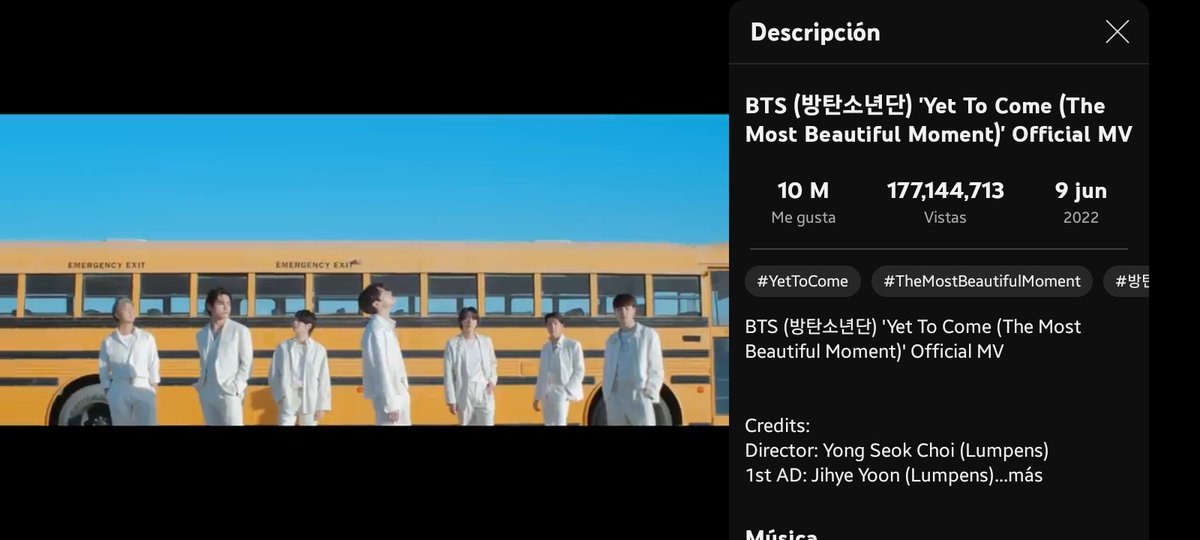 marbiti91's tweet photo. ARMY is always right behind you, our forever artists.
Let's go borabesties we have records to break and love to give! 💜💜💜💜
https://t.co/fd7WqnSr1n
#YTCTo200M
#CuzWeGotFire
BTS IS UNTOUCHABLE https://t.co/ZdRcVAqOXL