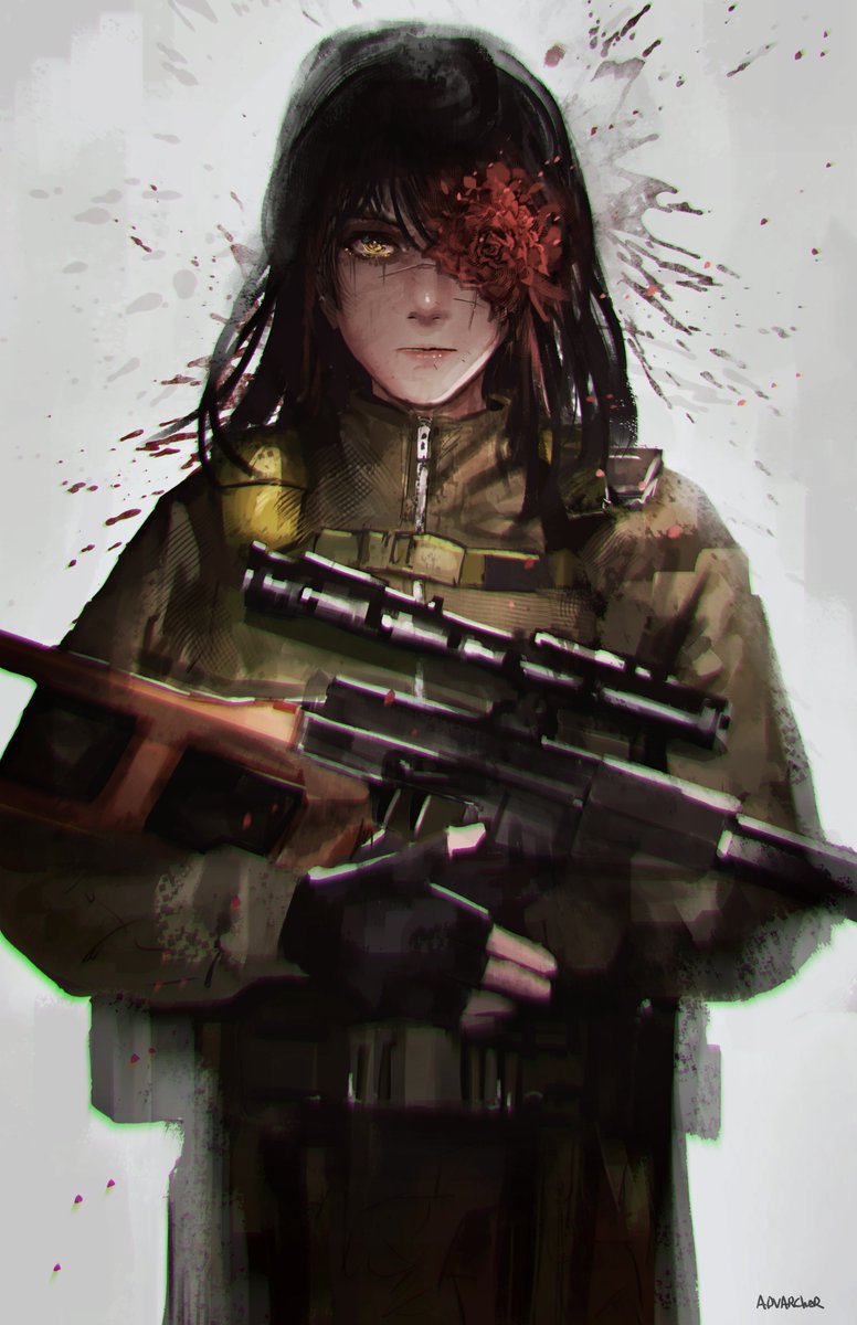 「War#チェンソーマン 」|advarcherのイラスト
