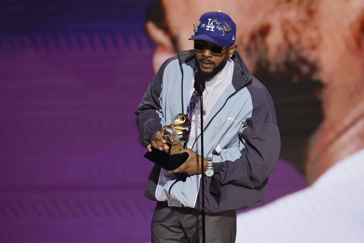 Congratulations to kendricklamar on winning the GRAMMY Award for Best