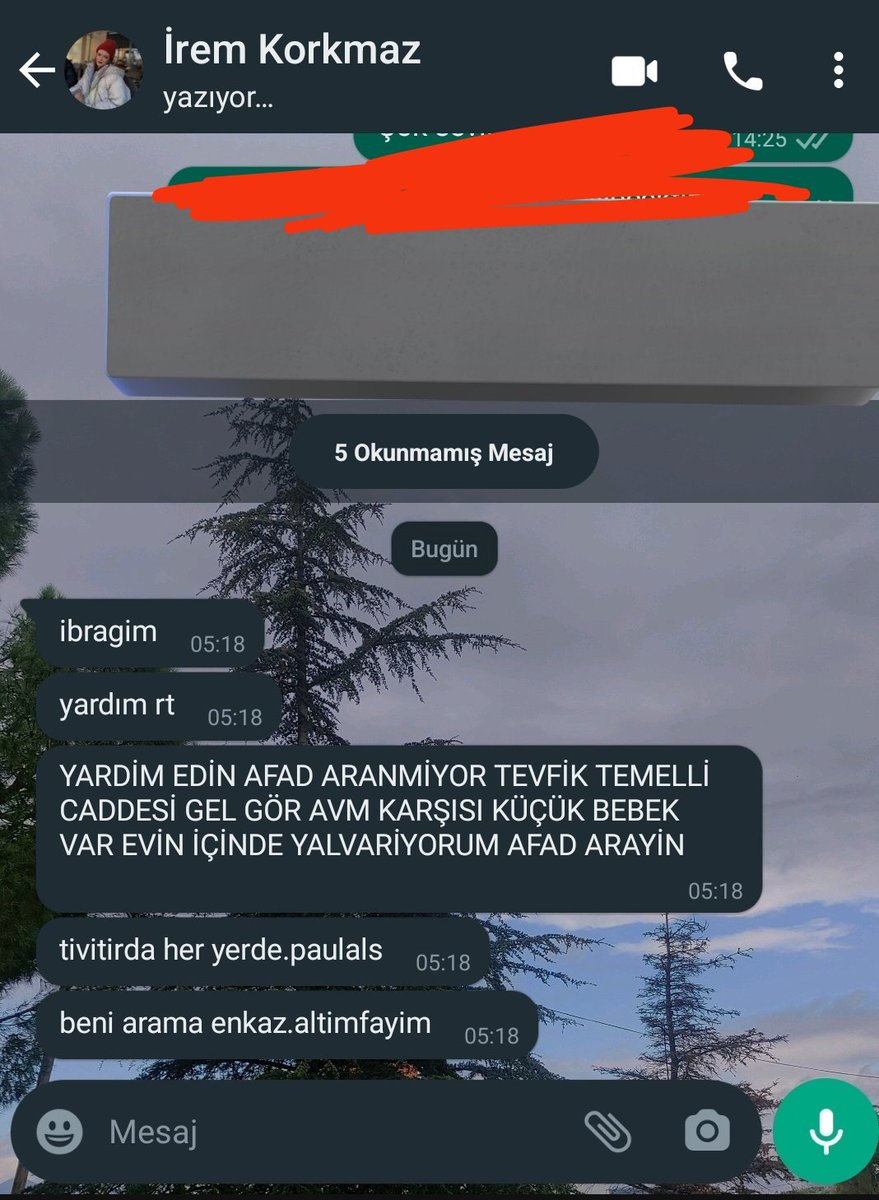 Malatya Tevfik Temelli caddesi <a href="/AFADBaskanlik/">AFAD</a> #deprem #Malatya