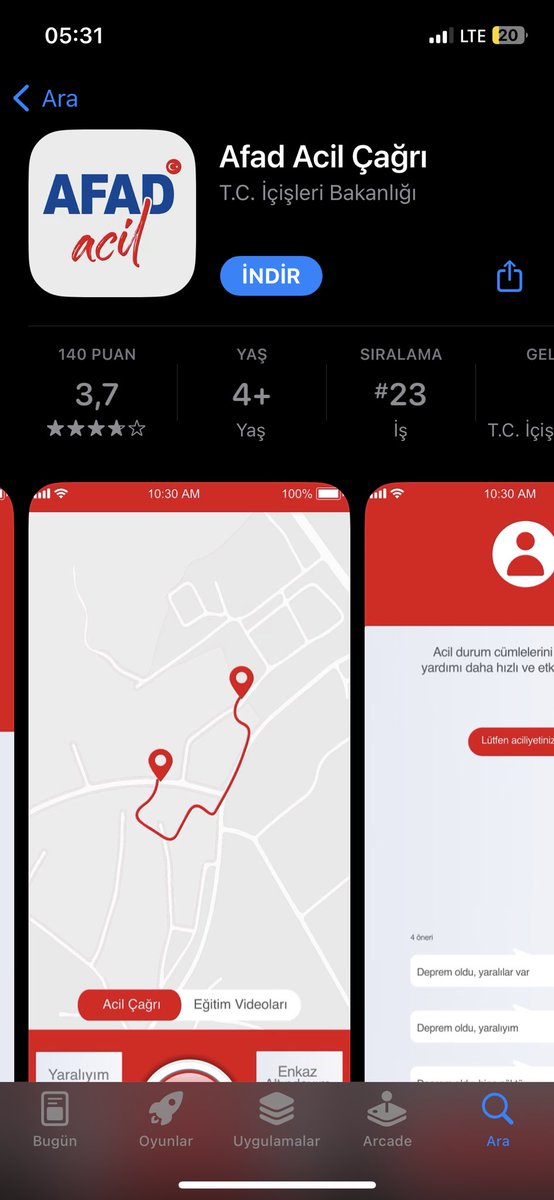 LÜTFEN BU UYGULAMAYI OLABİLDİĞİNCE YAYALIM. EKİPLERE ULAŞMAK ADINA ÇOK ÖNEMLİ !