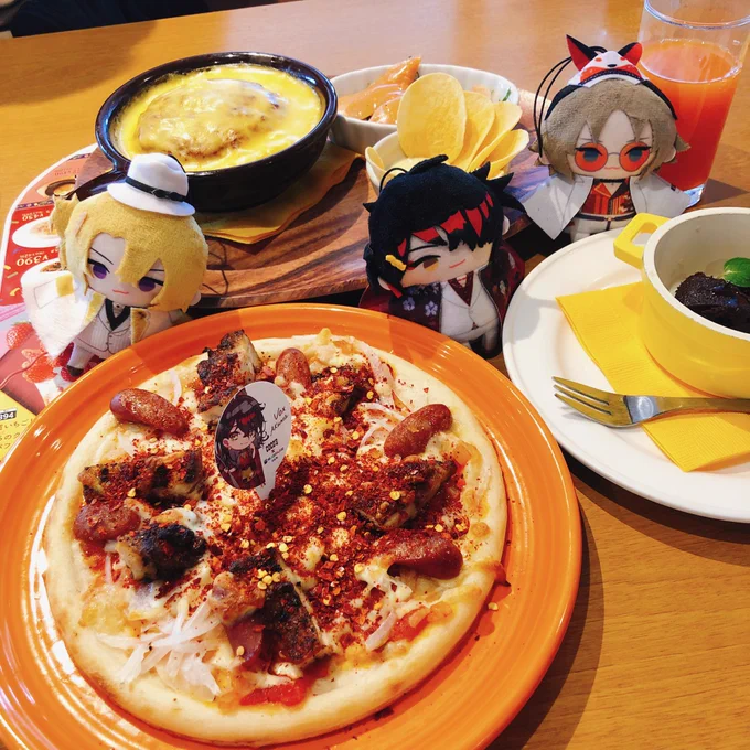 POG!ミスタのパフェは売り切れてました#ココスでにじさんじ 