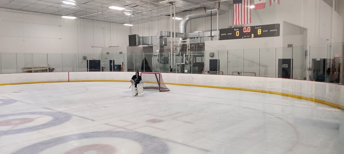 NoneOfMyGenes's tweet photo. Son got 3 shutouts this weekend.  Has only allowed 2 goals in his last 5 games.  He made a bet for the season of $50/shutout.  Will have to renegotiate his contract next year! https://t.co/FxOVnZ59Ro