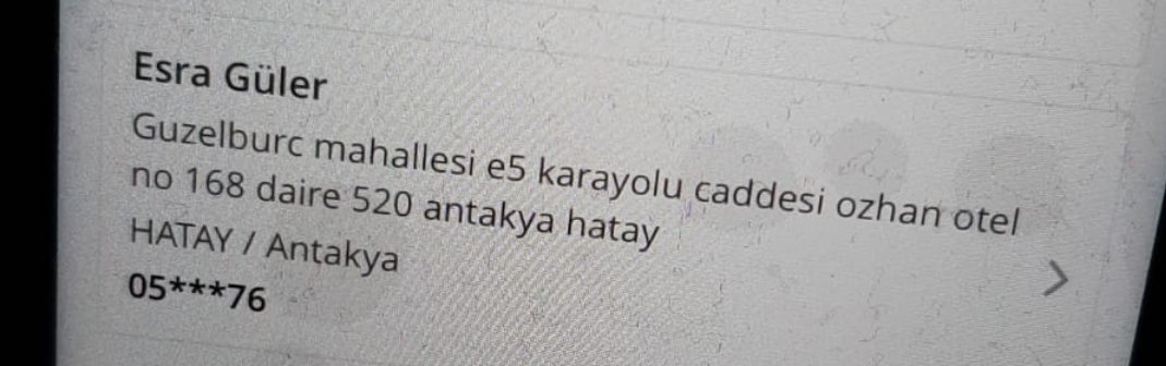 zehrabolat01's tweet photo. Hatay'daki arkadaşım göçük altında lütfen yardım edin #AFAD #Hatay https://t.co/ZtIr6dFLRj