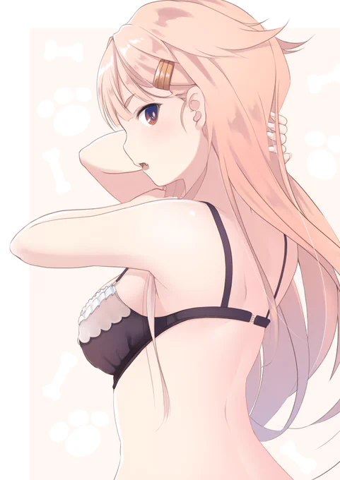 提督さん?お風呂一緒に入るっぽい? 