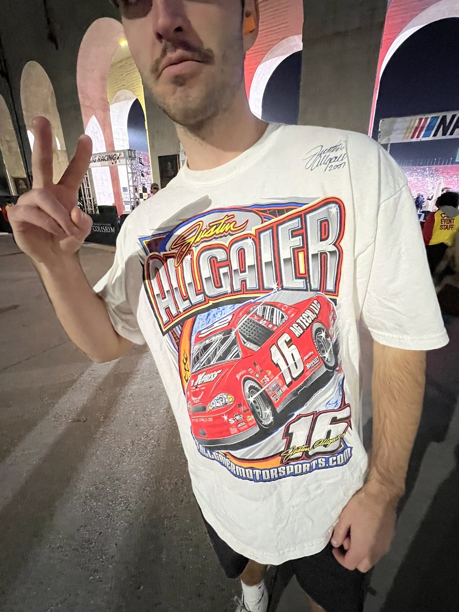 Part 2.   It’s autographed by <a href="/J_Allgaier/">Justin Allgaier</a>