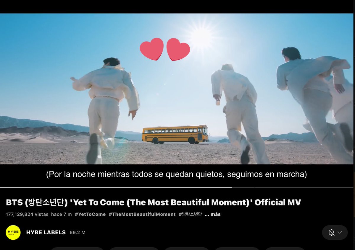 BOxigeno's tweet photo. @OnlyBTStream Aquí estamos 💜
#YTCTo200M
#CuzWeGotFire
BTS PAVED THE WAY
BTS ARE UNTOUCHABLE https://t.co/cEtOPyOkWU