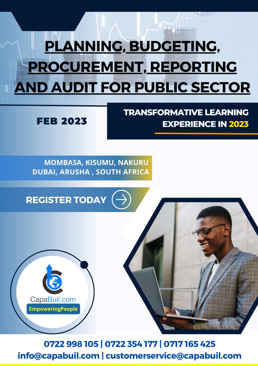 MilionaireNyads's tweet image. We inspire the learning agenda and you draw insights to drive value creation

CAPABUIL.COM 
For Your Success 

Free Seminars | No event will be cancelled