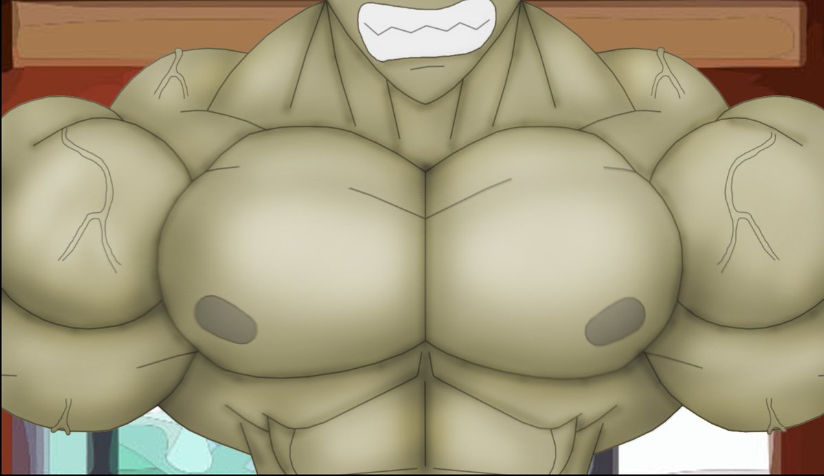 TheZvijerlab's tweet photo. New video comic!! Link https://t.co/wlkJQjWYTJ

Image from the video

#Musclegrowth #muscle #Transformation #hulk #bara #Bodybuilding https://t.co/5ZjCbrSNUP