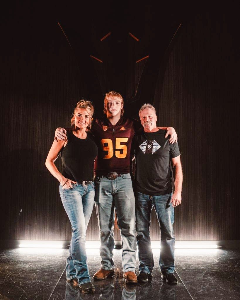 100% committed to Arizona State University!!! 🔴🟡🔱 #ForksUp