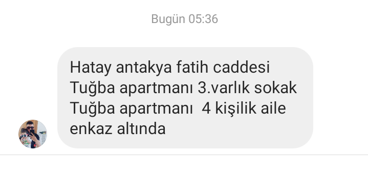 seninhaklarin's tweet photo. O bölgeye yakın olanlar lütfen yardım etsinler.
#DEPREMOLDU #deprem #Kandilli #hatay #sanliurfa #Gaziantep https://t.co/3fB4QzI4VM