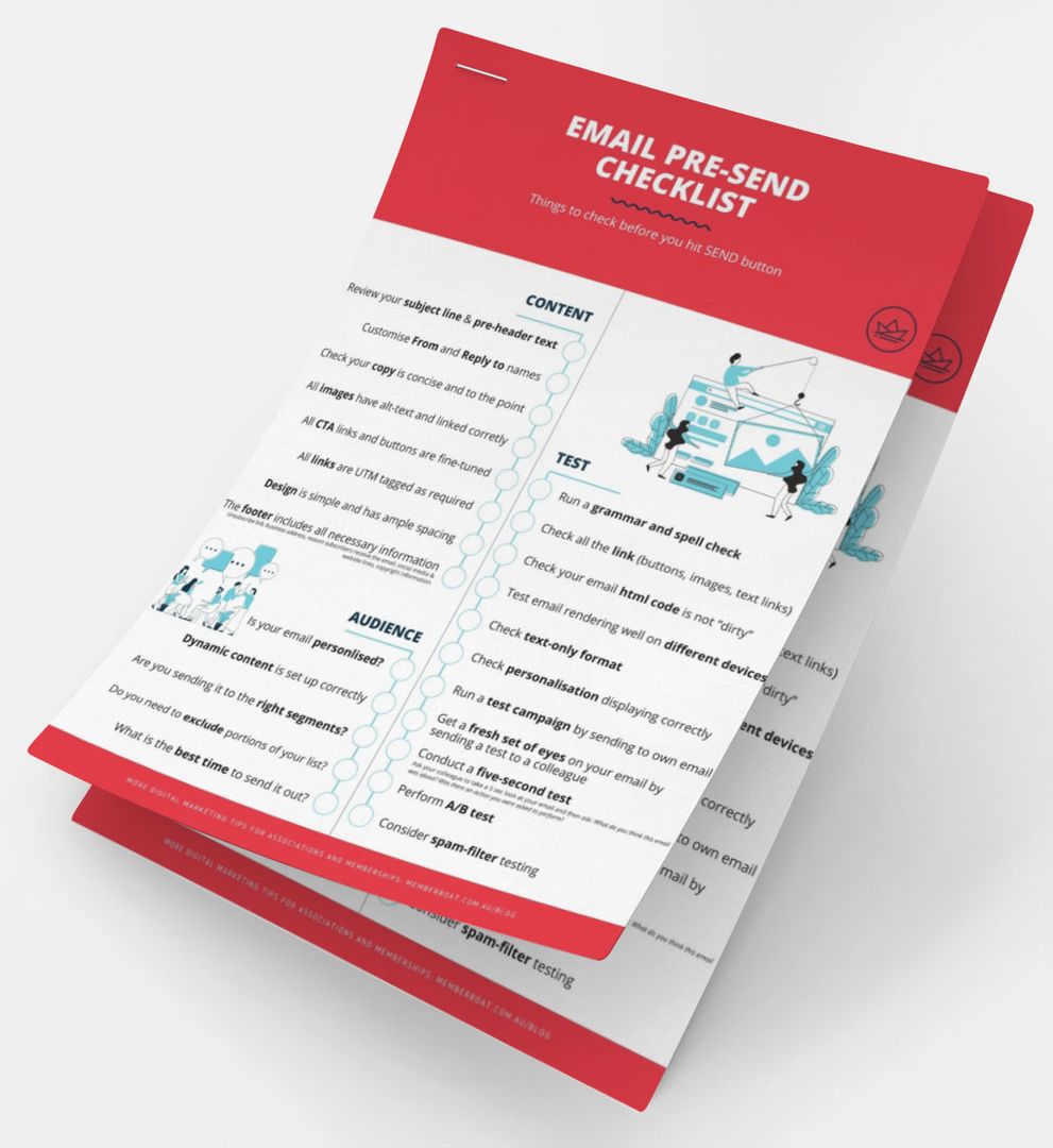 Do EDM's give you sendophobia? Check out our Email Pre-Send Checklist and never get that nail biting EDM final draft feeling again. Use the checklist to understand: ✅ What you are doing right. 🖊️What needs work. ❌ And, what you have completely forgotten! bit.ly/3X6bZMY