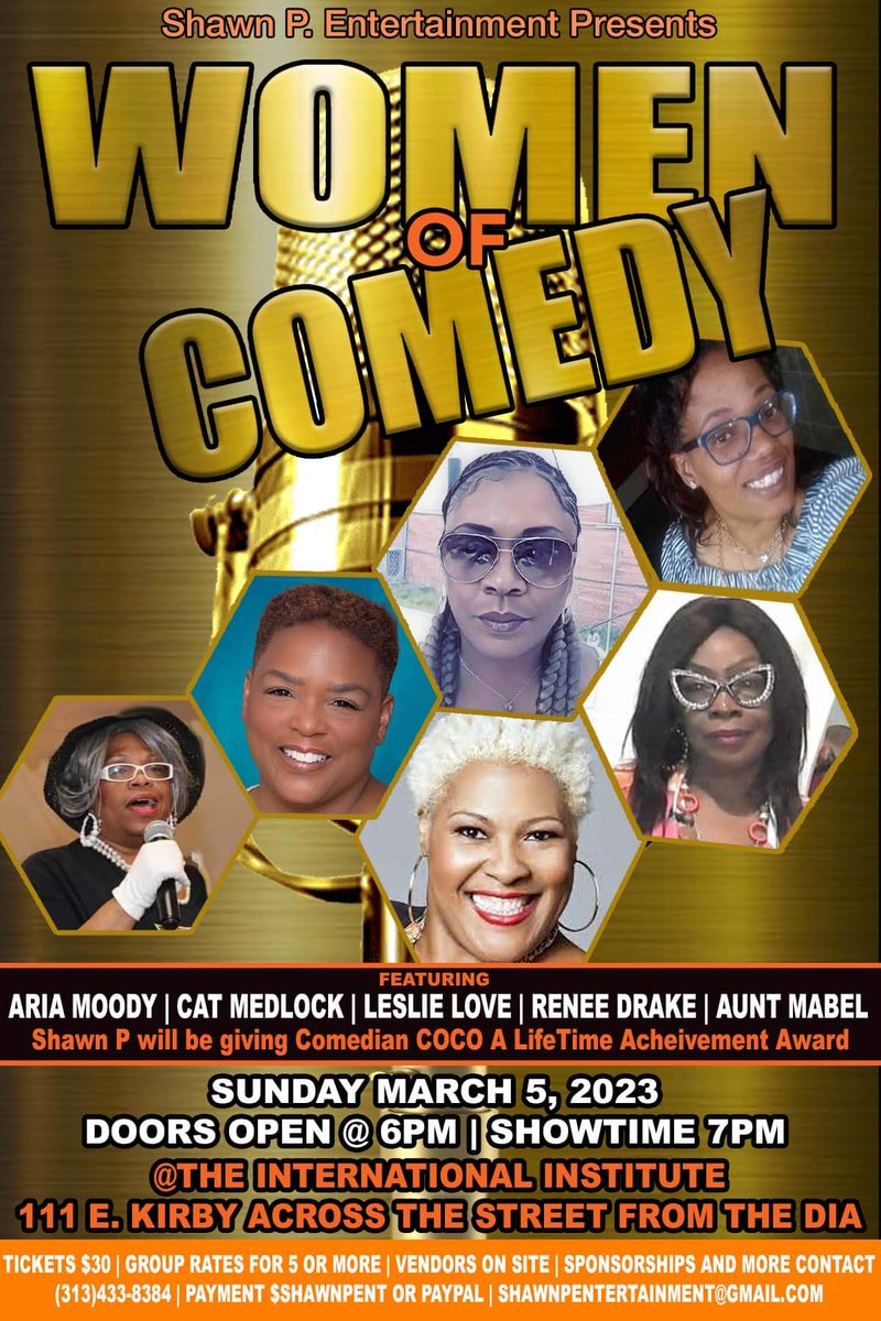 auntmable1's tweet photo. I'm gone be in Detroit real soon!!
#comedianauntmable
#shawnpentertainment 
#Detroit 
#8Mile4Life https://t.co/i4IVSpfQaG