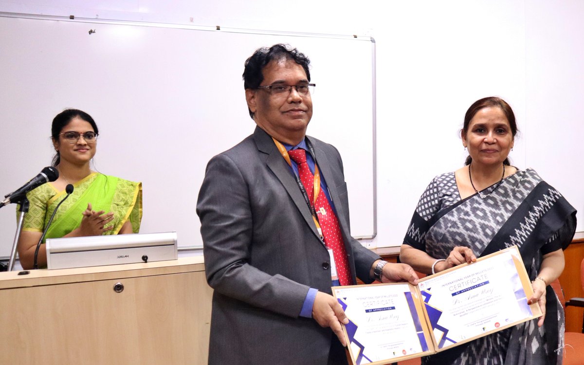 WManipal's tweet photo. #FDP 9.0 was organized at #WGSHA #MAHE #Manipal on Jan 28, 2023. Dr. Asna Urooj, Professor, DOS in Food Science and Nutrition, University of Mysore, Mysuru was the expert invited
#manipal #MScDAN #FoodScience #Nutrition #hospitality #education #admissionopen #wgshaevents2023 https://t.co/Or0ppaozf3