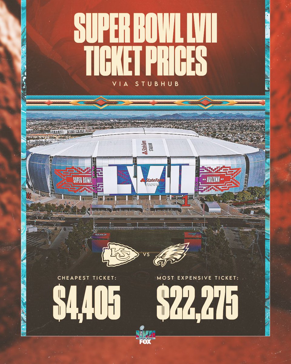 super bowl lvii ticket