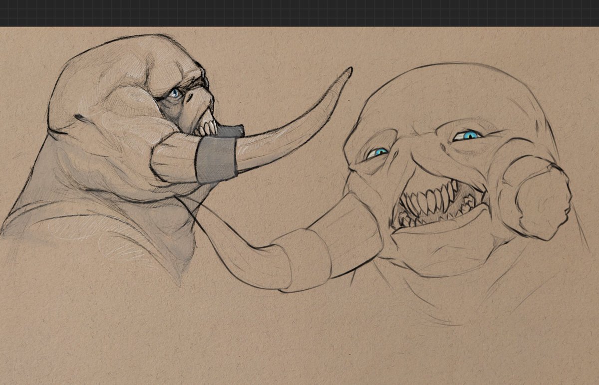 DisgracedPrimus's tweet image. My girl Tul

Should I come back here? I ran and hid when elon took over and gave people the checkmarks. Is it hard to be seen now? I think my reach will be ruined if I don’t buy the checkmark. :(

#Destiny2Art #cabal #art #alien #drawing