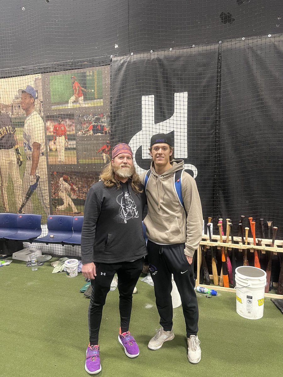 Trenton Lyons (@trentonlyons3) on Twitter photo Much appreciation to the two best hitting instructors in the country! <a href="/thehoodatl/">The Hood ATL</a> <a href="/bookerbaseball/">Kevin Booker</a> Can’t wait for the season to start. Go Brothers! <a href="/CBHSBaseball/">CBHSBaseball</a> <a href="/JMotte30/">Jason Motte</a> <a href="/JakeDarbyWill/">Jake Williams</a> @PBRTennessee <a href="/ShooterHunt/">Shooter Hunt</a> <a href="/prepbaseball/">Prep Baseball</a> <a href="/PerfectGameUSA/">Perfect Game USA</a> <a href="/PG_Scouting/">Perfect Game Scout</a> Much appreciation to the two best hitting instructors in the country! <a href="/thehoodatl/">The Hood ATL</a> <a href="/bookerbaseball/">Kevin Booker</a> Can’t wait for the season to start. Go Brothers! <a href="/CBHSBaseball/">CBHSBaseball</a> <a href="/JMotte30/">Jason Motte</a> <a href="/JakeDarbyWill/">Jake Williams</a> @PBRTennessee <a href="/ShooterHunt/">Shooter Hunt</a> <a href="/prepbaseball/">Prep Baseball</a> <a href="/PerfectGameUSA/">Perfect Game USA</a> <a href="/PG_Scouting/">Perfect Game Scout</a>
