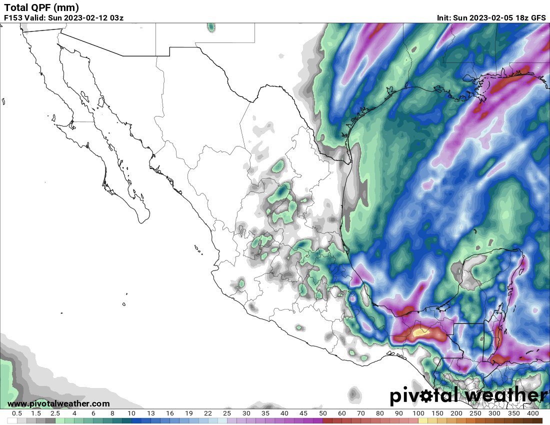 InfoMeteoro's tweet photo. 🔵¡Febrero loco!🔴
El tiempo bipolar continuará esta semana en #México

🥵Lunes-martes: ambiente caluroso
😅Martes-miércoles: #FrenteFrío30 de norte a oriente
🥶Jueves a sábado: #FrenteFrío31 y aire polar-ártico en gran parte del país.

🌧️Lluvias en el centro, oriente y sureste https://t.co/7oq84bEWkS