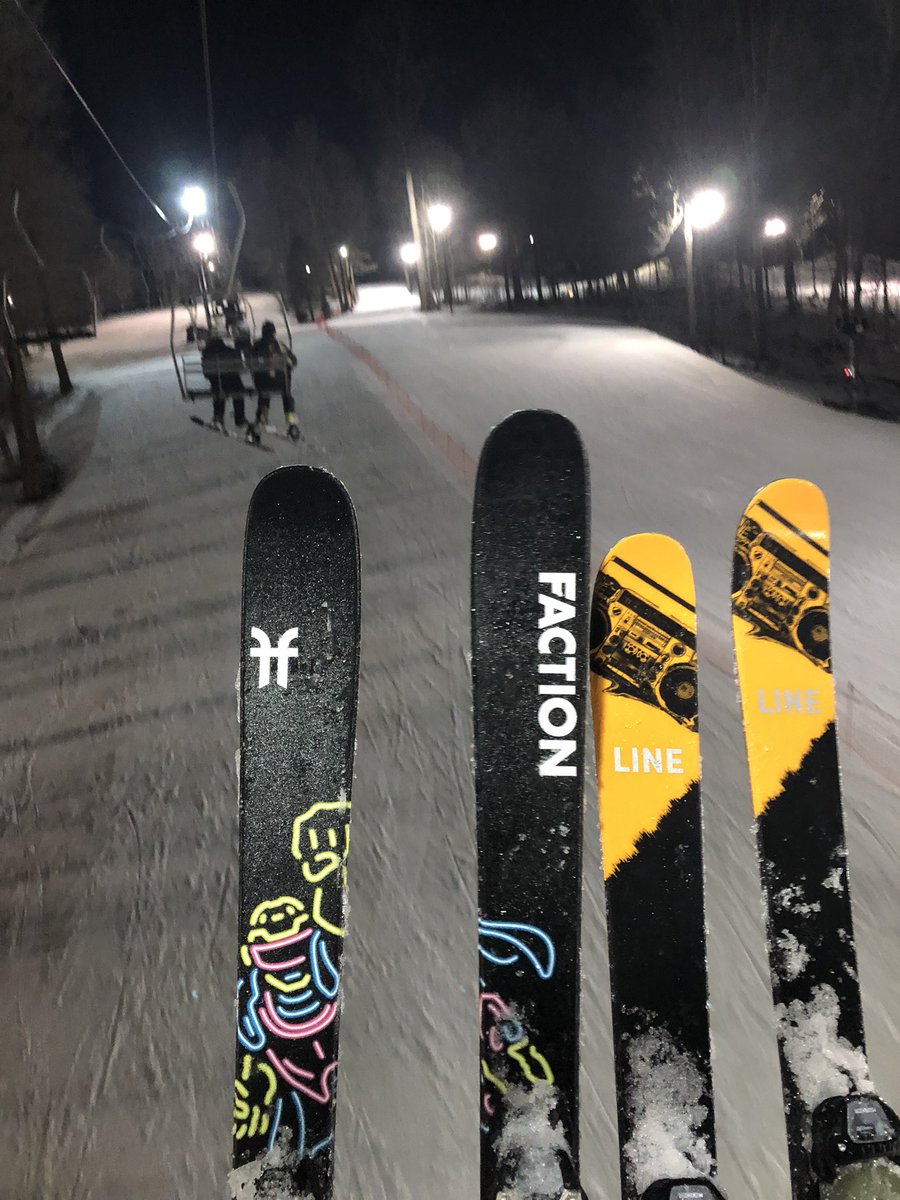 jkowalski35's tweet photo. Hitting the slopes ⛷⛷🎿🎿

#factionskis #rossignol #lineskis #skiing #ski #snowtrails https://t.co/LEatEHkBQI