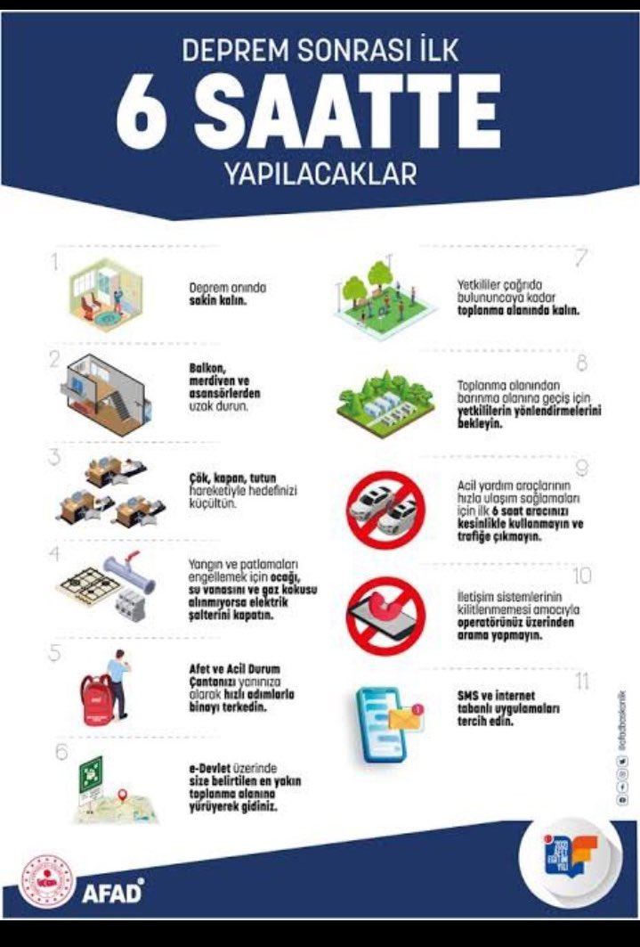 Önemli! 

#Gaziantep #Deprem