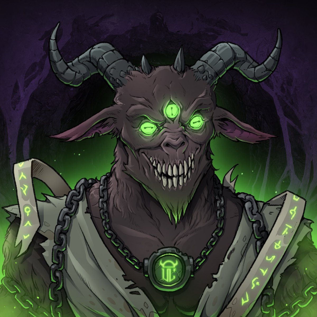 TribalGamesGG's tweet photo. Time, the ever-flowing river, shall become a raging tempest under my command. 

For my first wish, I wind the Armageddon Clock forward. 

I am the vision from your nightmares.

I am the deep-seated fear you shall never overcome.

I am the Demon God. 

@riftersio #rifterswish https://t.co/BgMYjMayYA