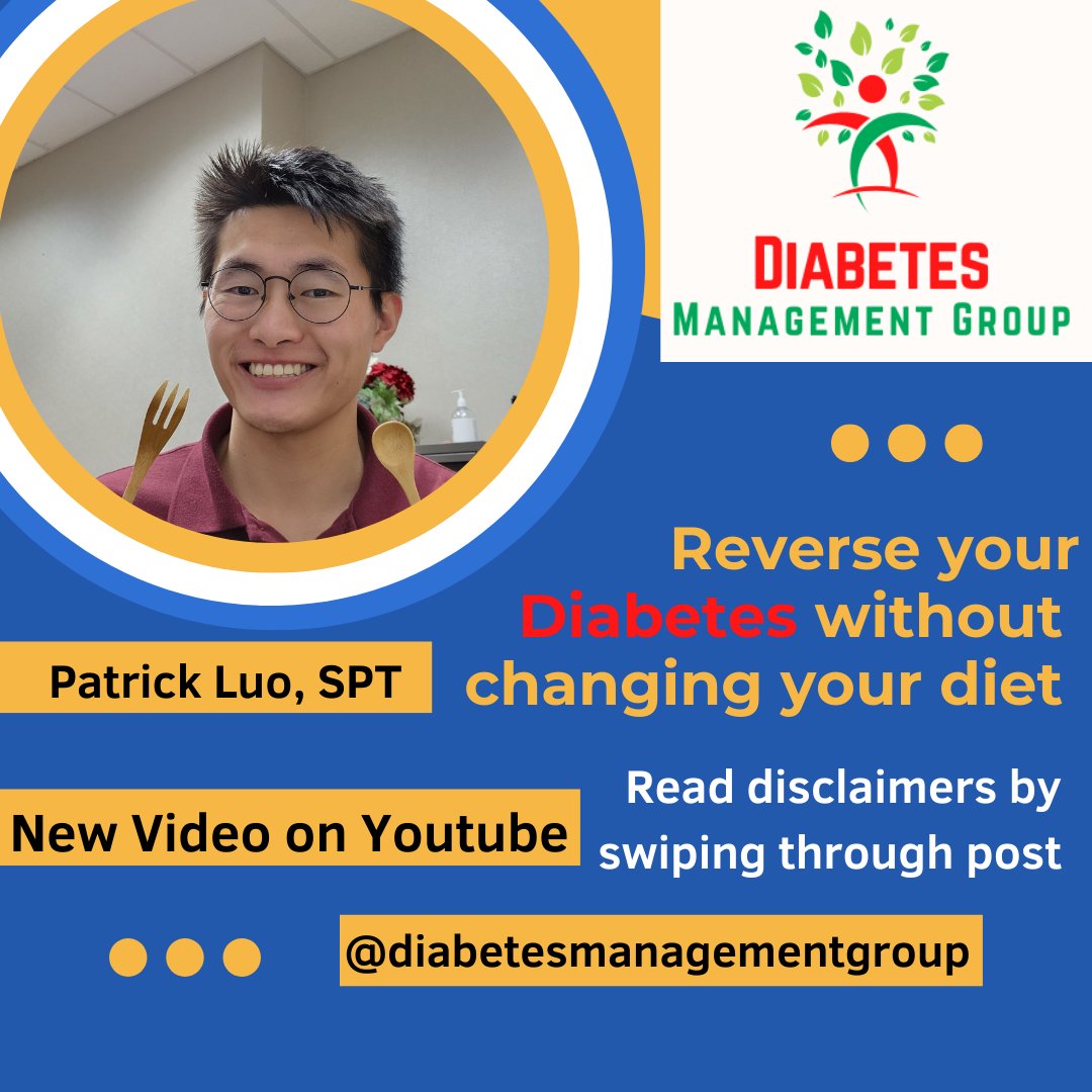 Diabetes Management Group (DiabetesMG) / Twitter