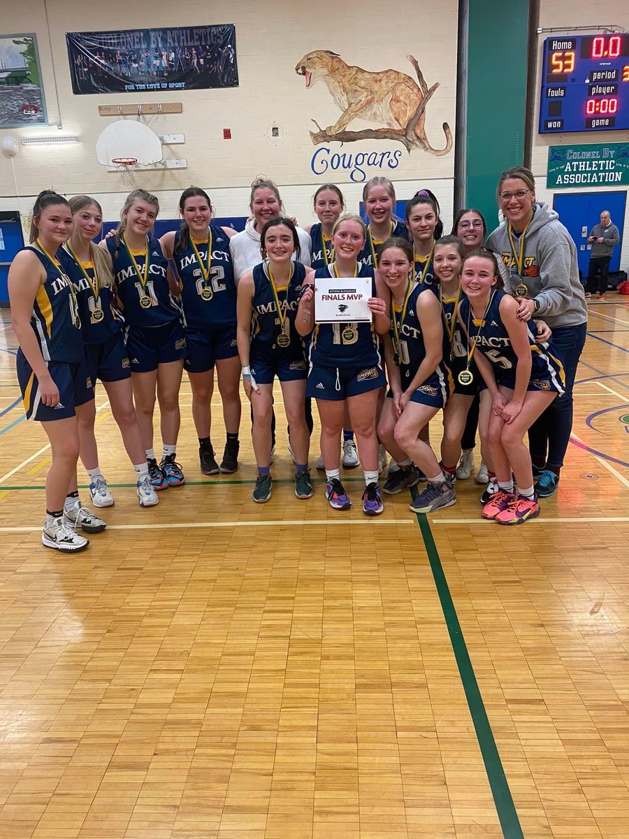 Eric Finn (@ericmichaelfinn) on Twitter photo Congratulations to the <a href="/kingstonimpact/">Kingston Impact</a> U15 girls team on winning gold at the Mike O’Connor tournament in Ottawa. Thanks @GCBAWolverines for being great hosts. Congratulations to the <a href="/kingstonimpact/">Kingston Impact</a> U15 girls team on winning gold at the Mike O’Connor tournament in Ottawa. Thanks @GCBAWolverines for being great hosts.