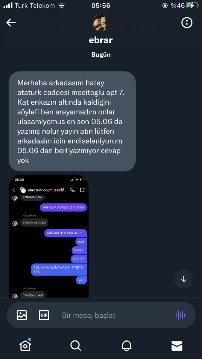 Lütfen yardım edin !! #DEPREMOLDU #deprem #Hatay