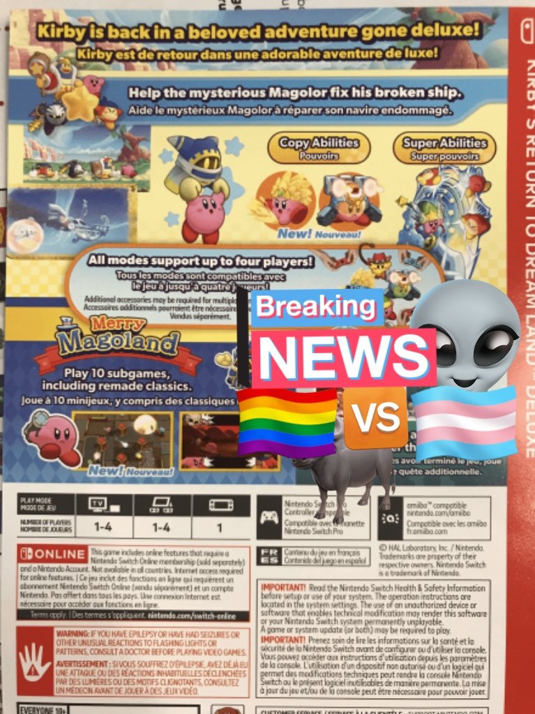 Everything with Kirby Music on Twitter "OooOooOooOoooooo cover art leaked"