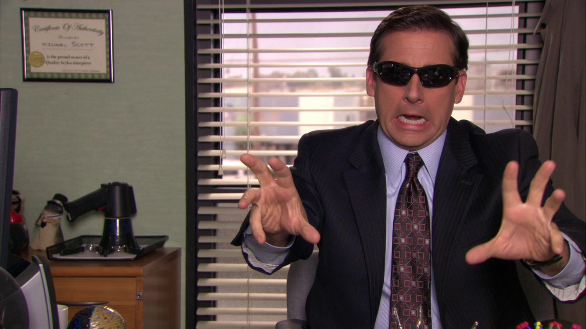 ElMurdis's tweet photo. Imaginate odiar a Michael Scott de The Office, tenes que ser muy infeliz. https://t.co/xGngSNmhH3