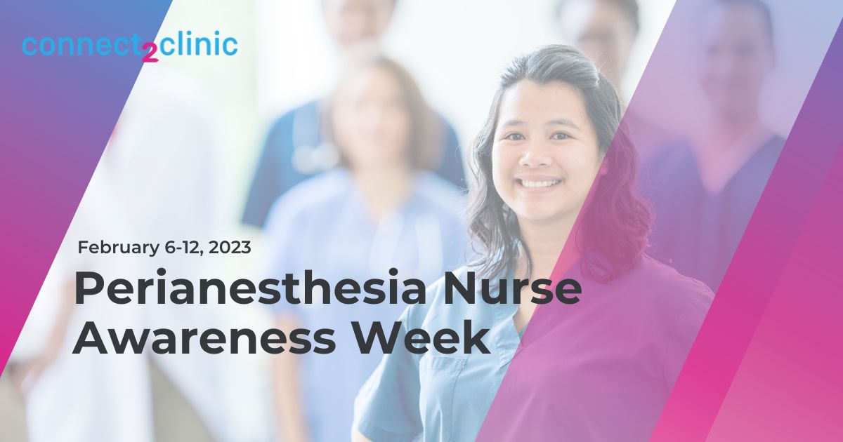 Connect2Clinic's tweet image. Happy Perioperative Nurses Week! The work you do is unmatched and makes a difference in the lives of your patients and their families.
This week is all about you. 
#periopnursesweek2023 #connect2clinic #c2c #nurses #nursesweek #PerioperativeNursesWeek