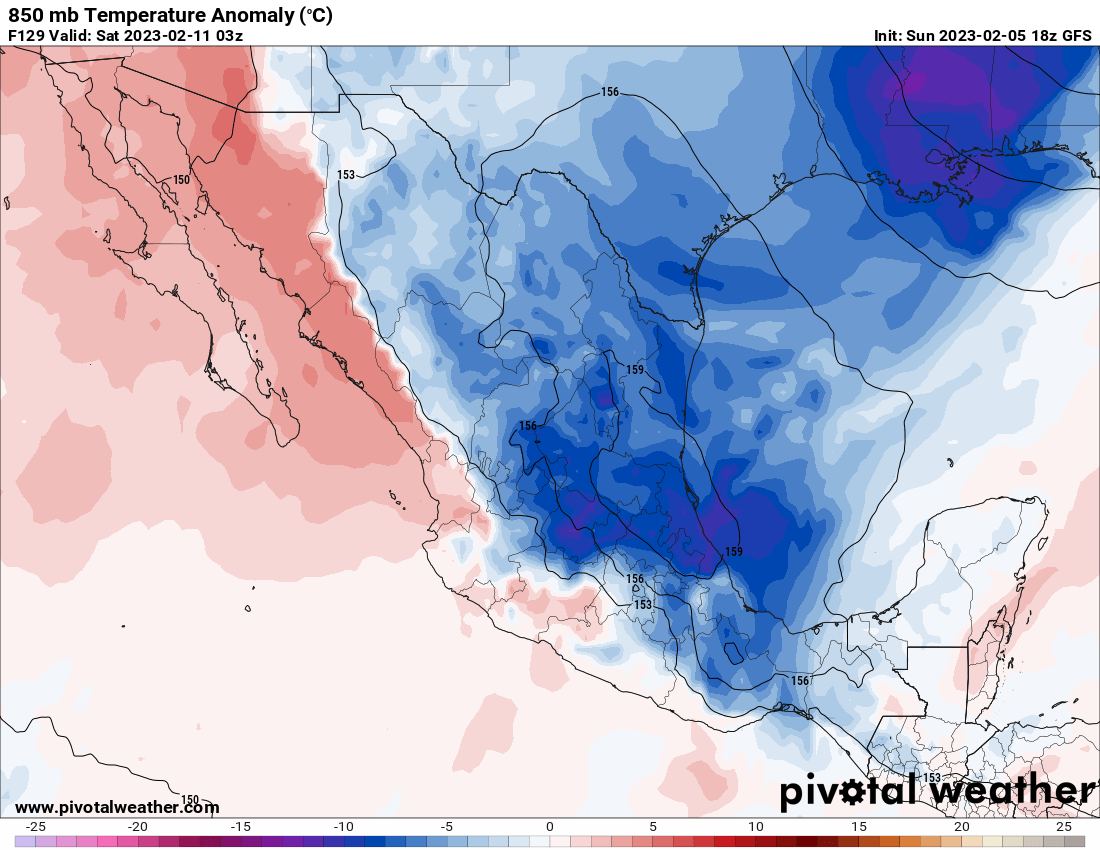 InfoMeteoro's tweet photo. 🔵¡Febrero loco!🔴
El tiempo bipolar continuará esta semana en #México

🥵Lunes-martes: ambiente caluroso
😅Martes-miércoles: #FrenteFrío30 de norte a oriente
🥶Jueves a sábado: #FrenteFrío31 y aire polar-ártico en gran parte del país.

🌧️Lluvias en el centro, oriente y sureste https://t.co/7oq84bEWkS