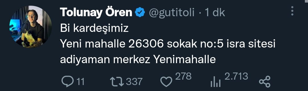 Yayalım lütfen 🔴🔴🔴🔴🔴🔴
#İstanbul #Gaziantep #Malatya #depremizmir #SonDakika #izmir #Kahramanmaras #HAARP