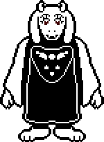 DewEnjoyer's tweet photo. What I find so funny about Toriel from hit indie game classic Undertale is how so many people draw her like this thicc mommy milf when canonically she's built like a fucking fridge https://t.co/chSftDdS31