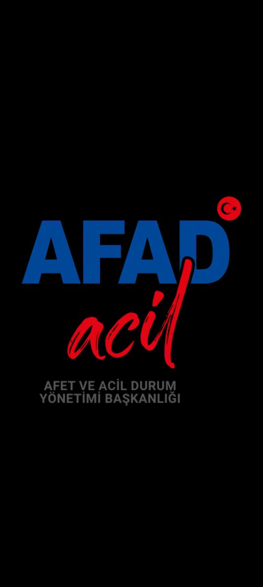 #afad Acil  Mobil uygulamasını indirelim Lütfen 🤲🏻 #DEPREMOLDU #deprem #Afad #SONDAKIKA